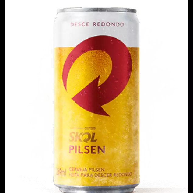 CERVEJA 🍺SKOL LATA 269ml