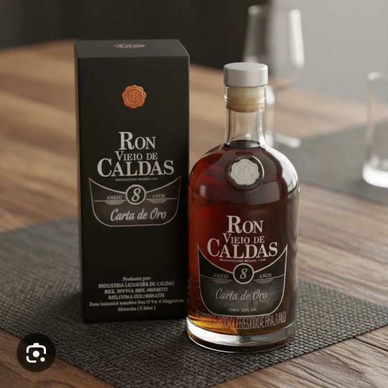 Media ron caldas 8 años