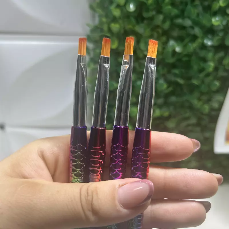 Pincel Reto Cabo Sereia N-3