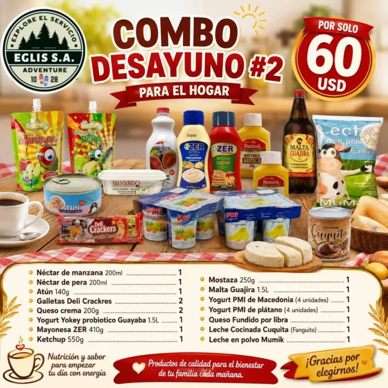 Combo Desayuno #2