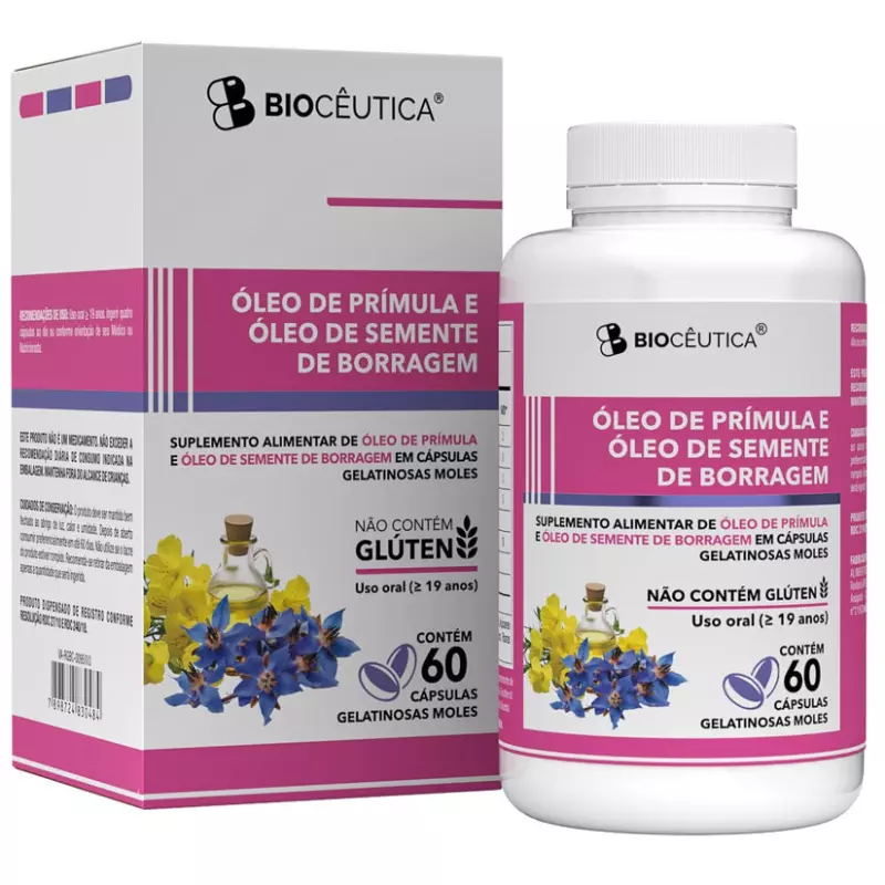 Capsulas Óleo de Primula e Barragem