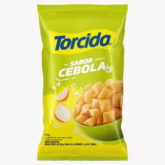 Torcida Cebola 35g 🍟