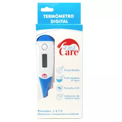 termometro digital fast care