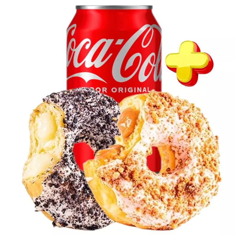 Combo: 2 Donuts e 1 refri lata