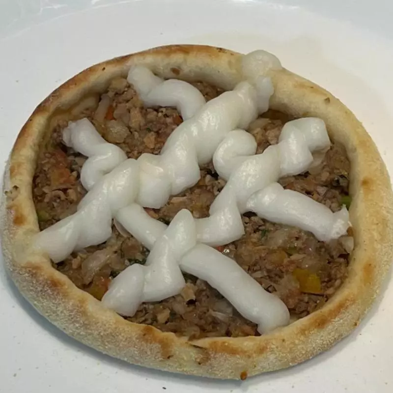 Carne com catupiry