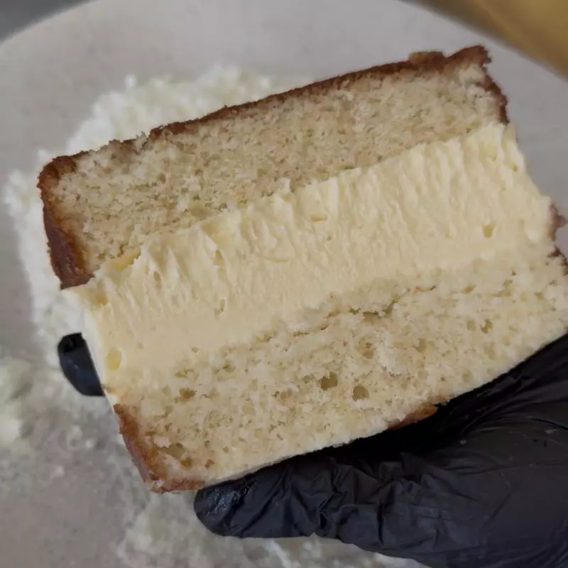 Bolo gelado de leite ninho