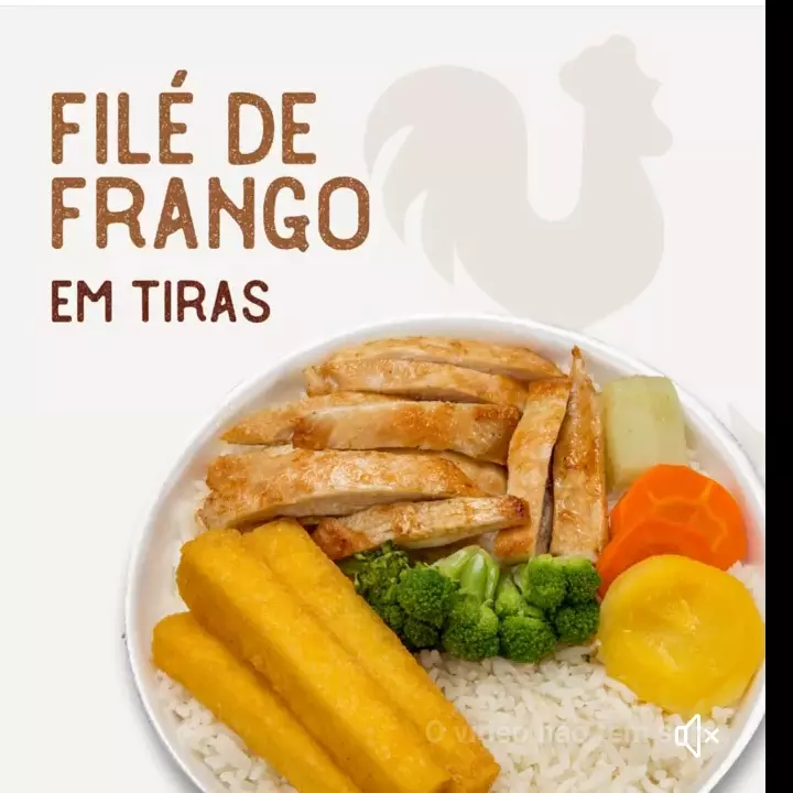 🍗FILÉ DE FRANGO GRELHADO
