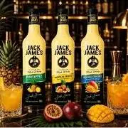 Jack james tradicional e sabor