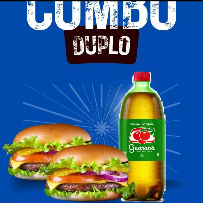2 Bagucinhas +refri 1 litro