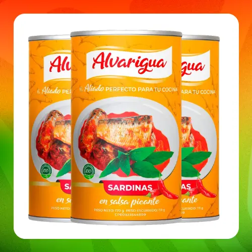Bulto Alvarigua Picante 170g