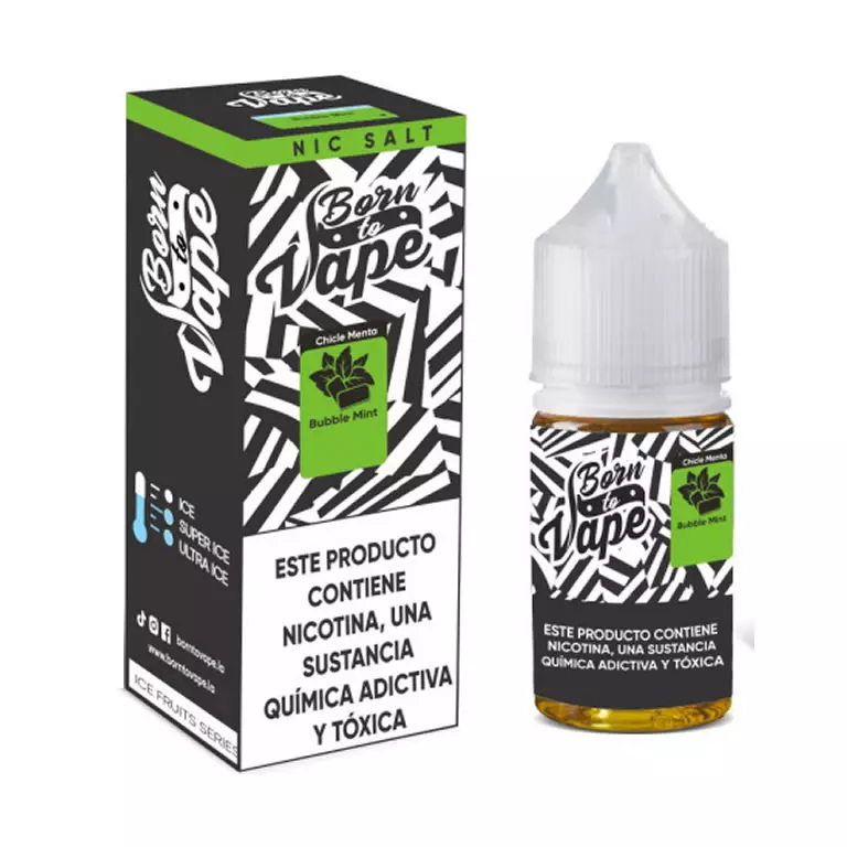 BTV Bubble Mint 35MG 30ml