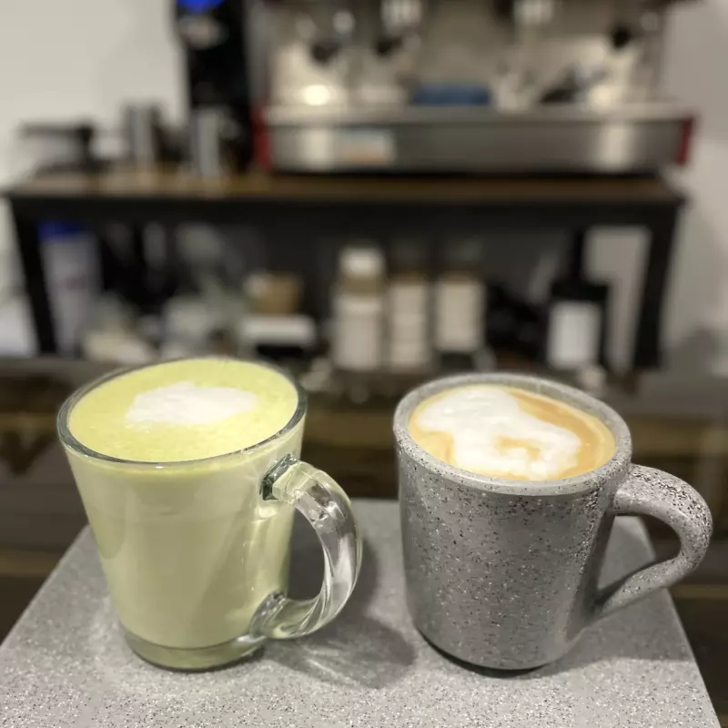 LATTE TARO-CHAI-MATCHA