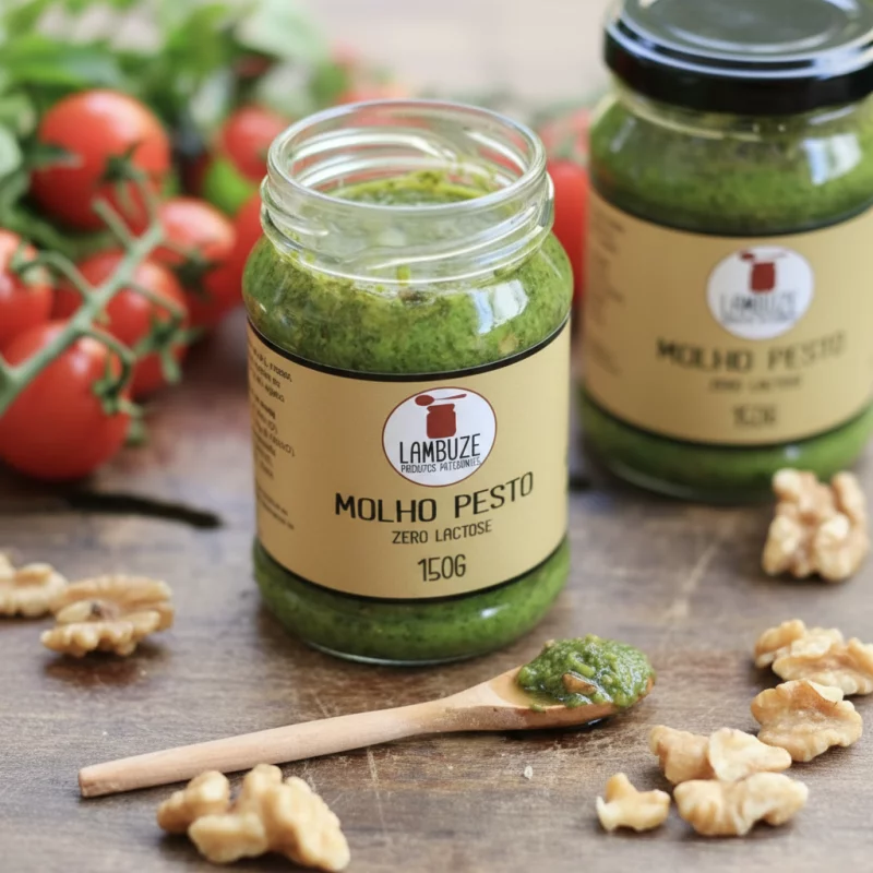 Molho Pesto Lambuze