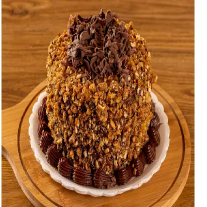 Crocante c/ chocolate
