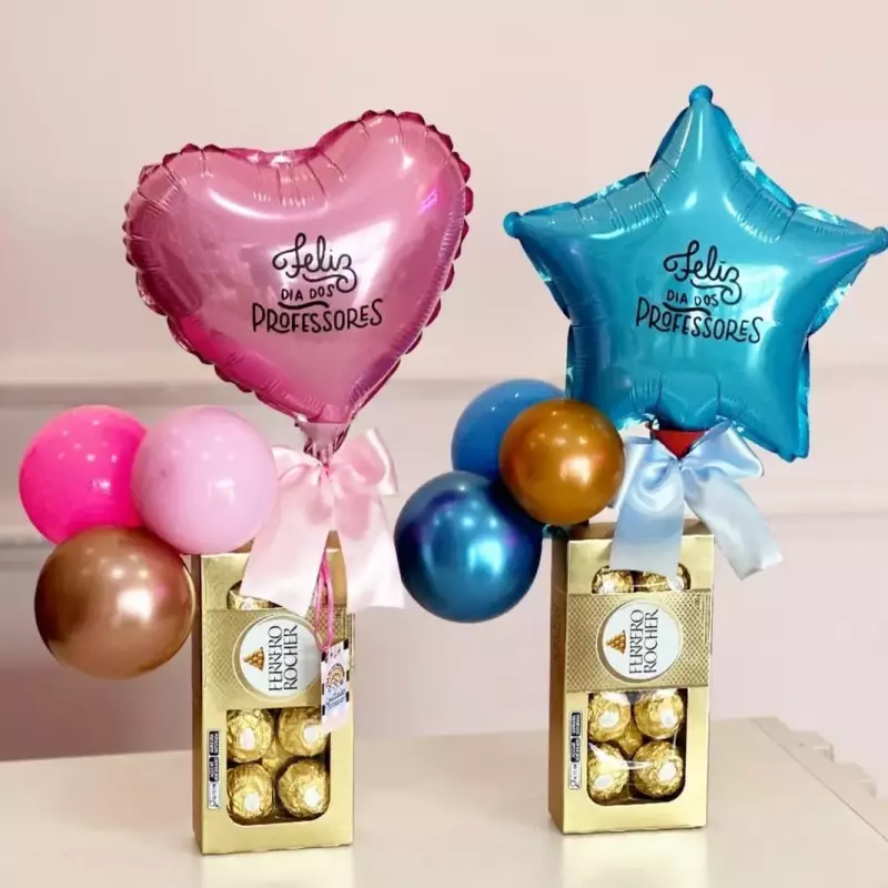 Cx de  Chocolate c/ Balão