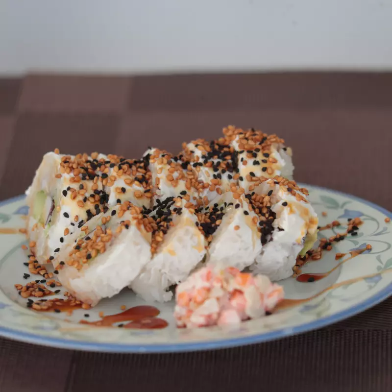 Sushi Queso-Crema Combinado