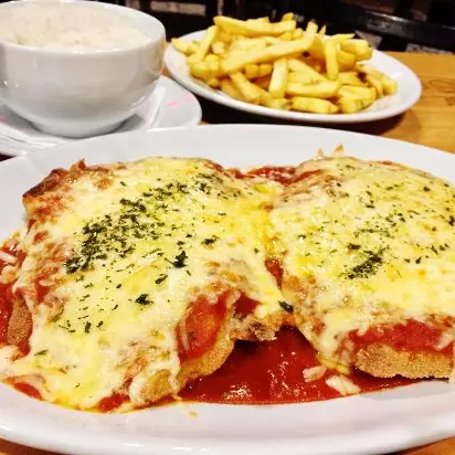 Parmegiana de frango