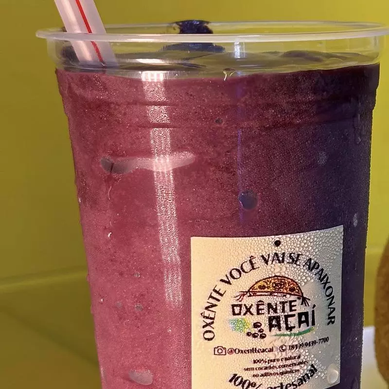 Vitamina de  açaí 500 ml