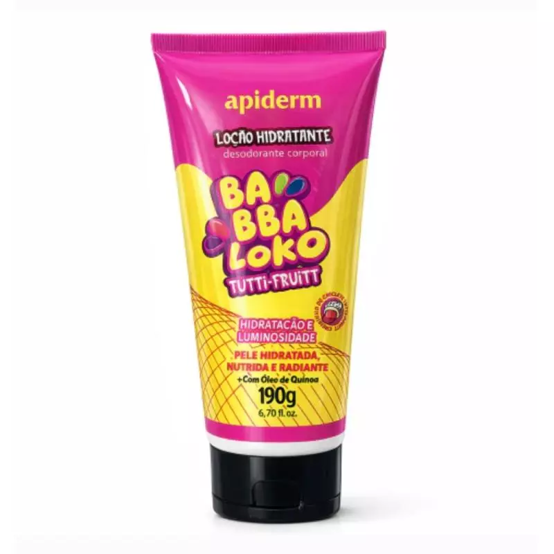 Loção Babbaloko Tutti Frutti 190g