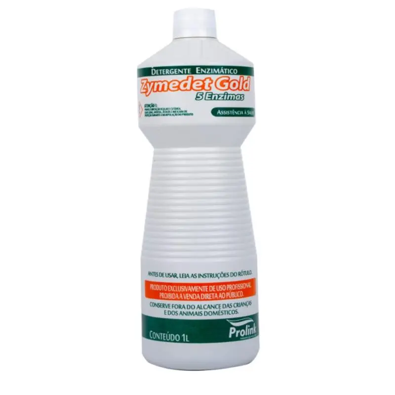 Detergente 5 Enzimas Zymedet 1Litro