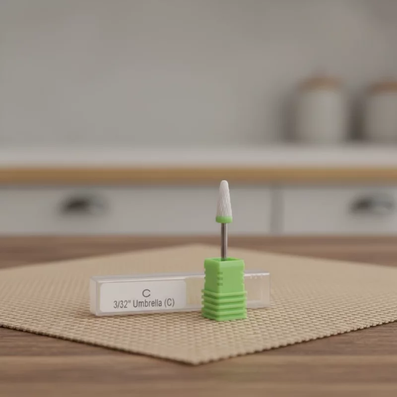 F. Cerámica Verde (Cónica)