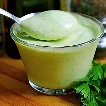 Maionese verde - Potinho 30ml