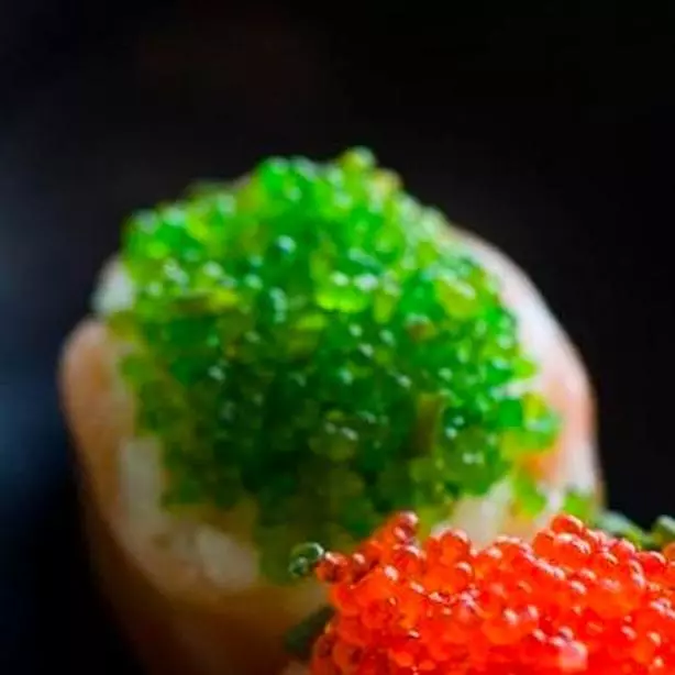 Gunkan de Ovas Green