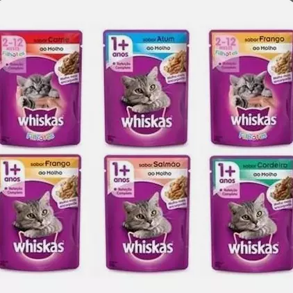 Whiskas Sachê Adulto