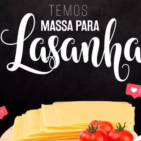 Massa de Lasanha Cozida