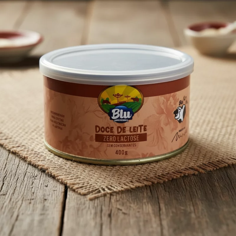 DOCE DE LEITE ZERO LACTOSE  BLU