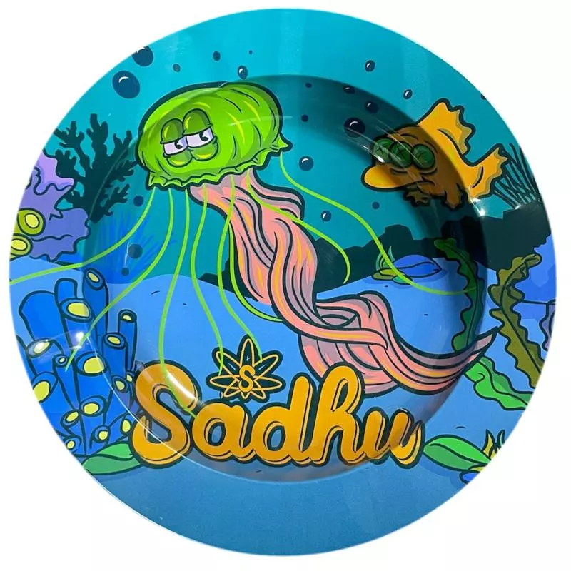 Cinzeiro Sadhu Água Viva