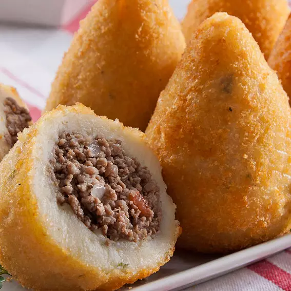 Bolinho de Carne - S4