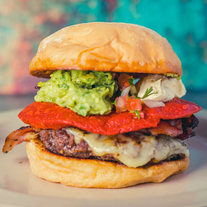 BURGER MEXICANA