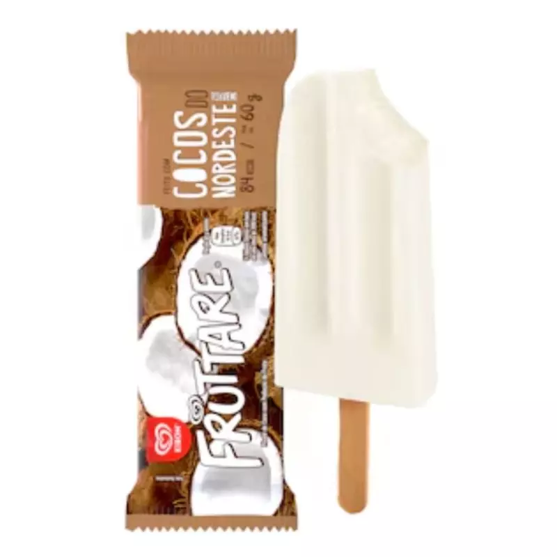 Picolé Kibon Fruttare de Coco 60g