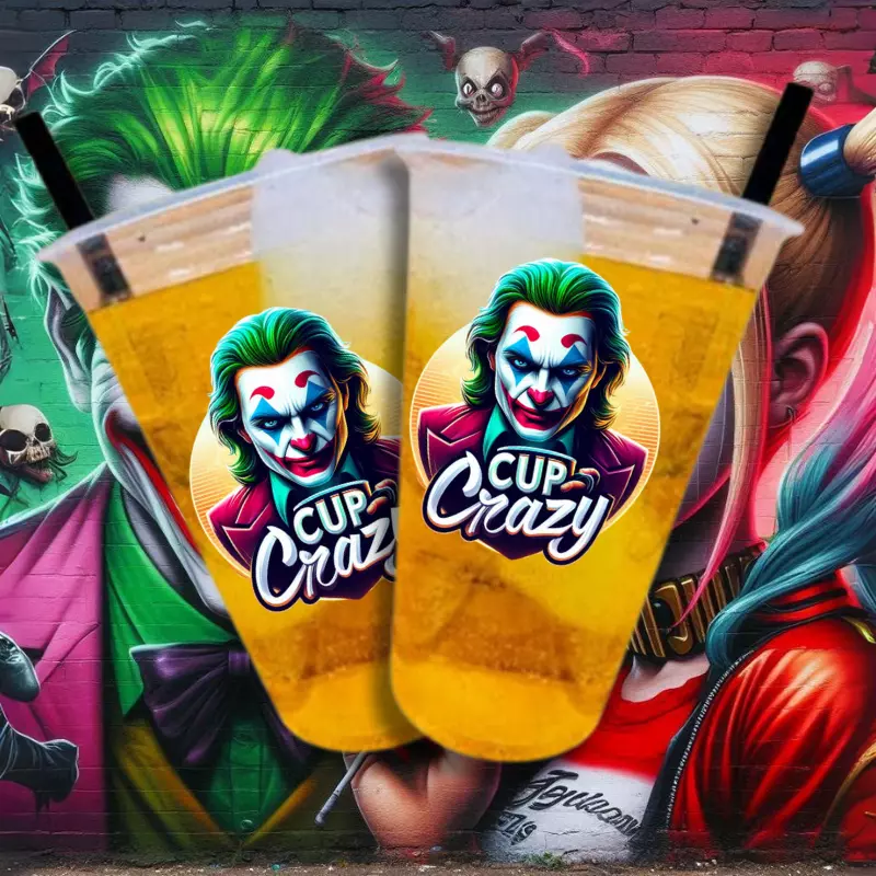 Combo de Whisky 2 copos Crazy