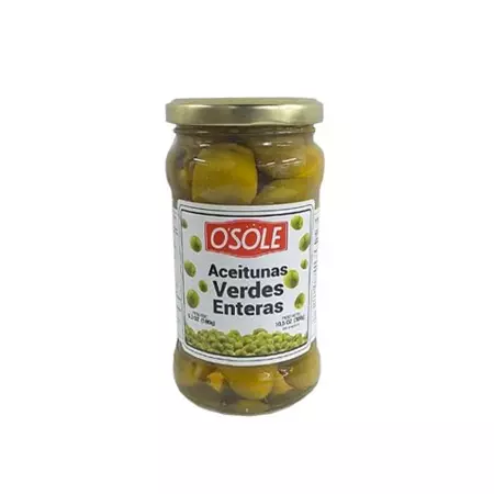 Aceitunas Verdes Enteras 830gr