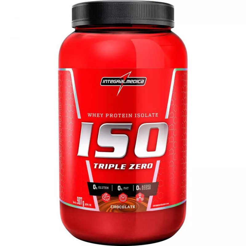 Iso Whey Triple 900g Integralmedica