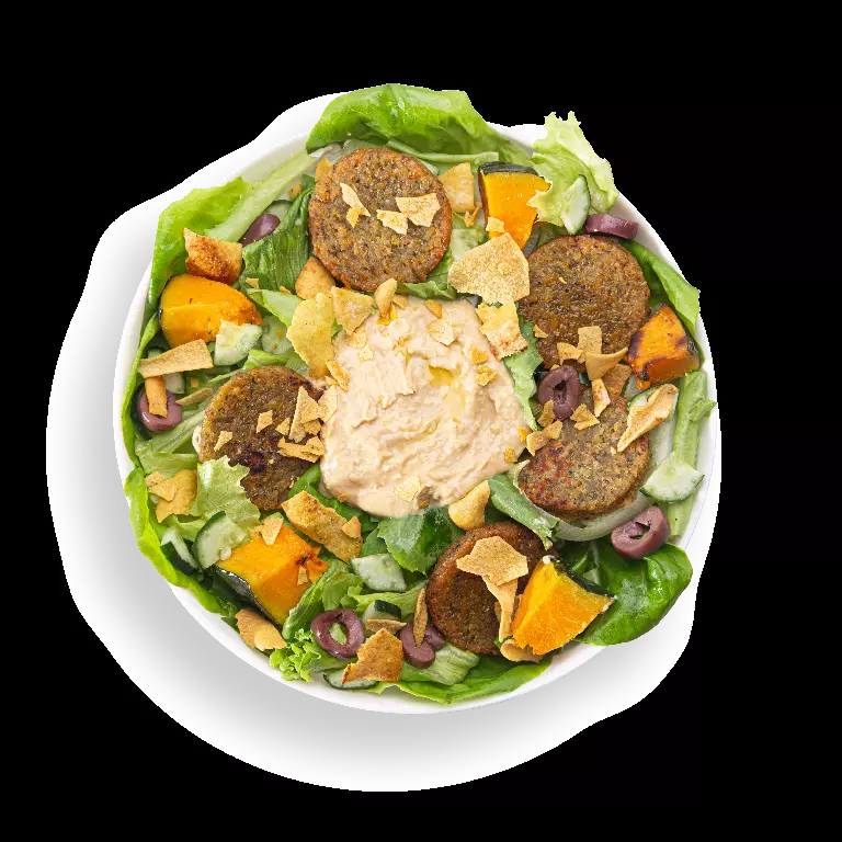 Salada Mediterrânea