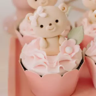 Cupcake 3D - modelagem