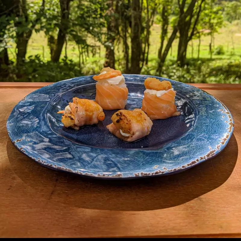 Sweet Camarão(02 uni)