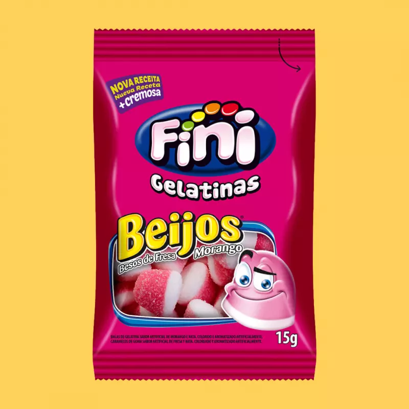 Beijos Fini 15gramas