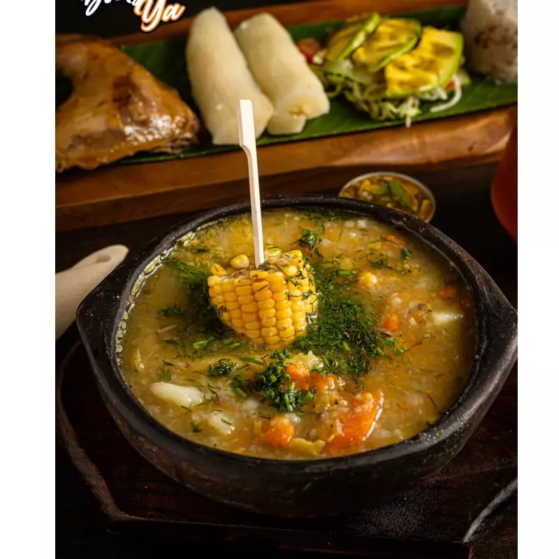 SANCOCHO DE GALLINA