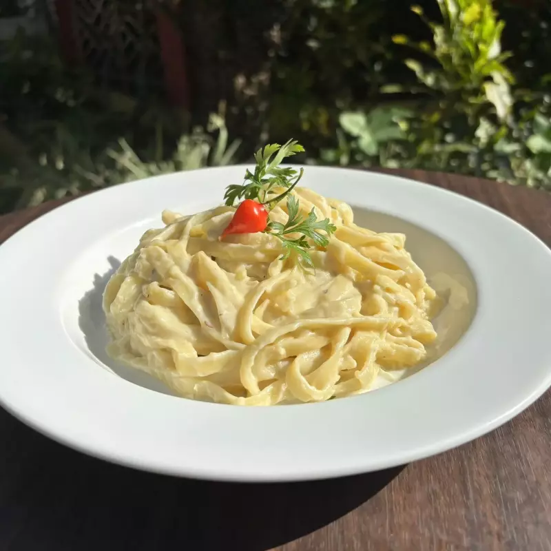 Fettuccine aos Quatro Queijos