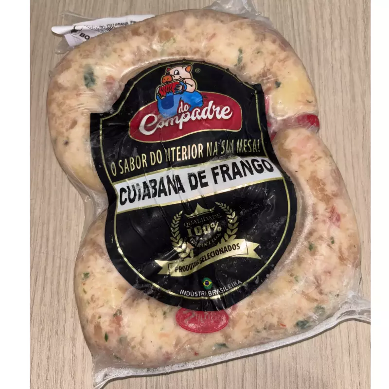 CUIABANA DE FRANGO DO COMPADRE
