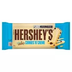 Herheys branco com cookies 77g