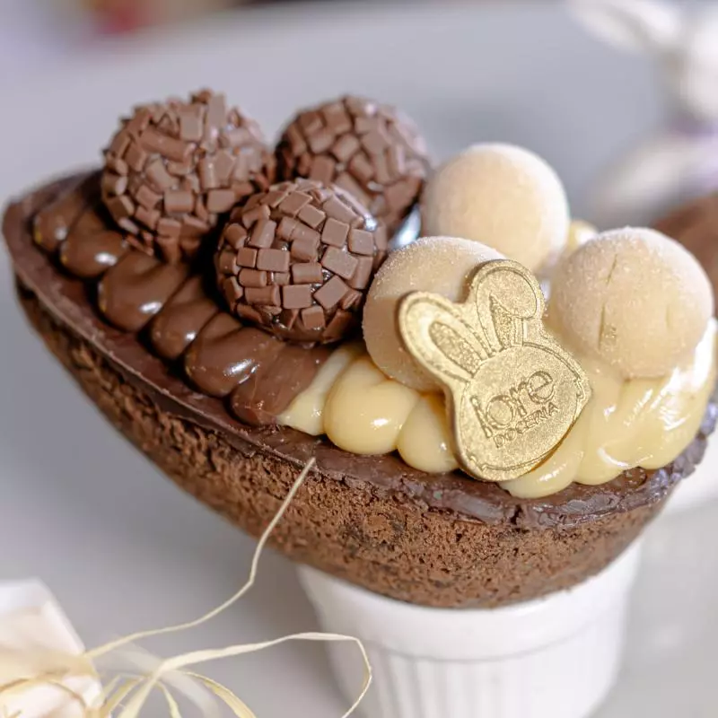 OVO BROWNIE CHOCONINHO