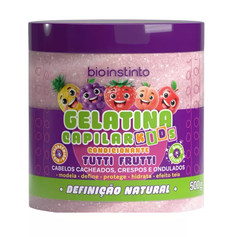 Gelatina Capilar Kids