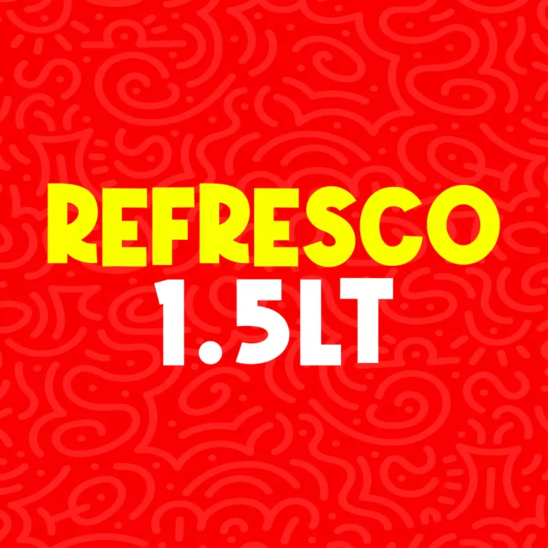Refresco 1,5lt