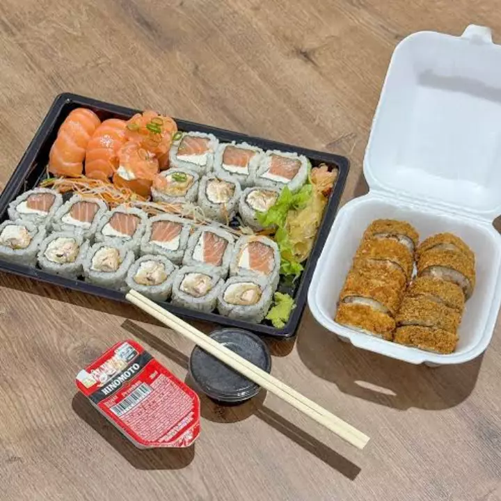 Combinado variado 22 peças