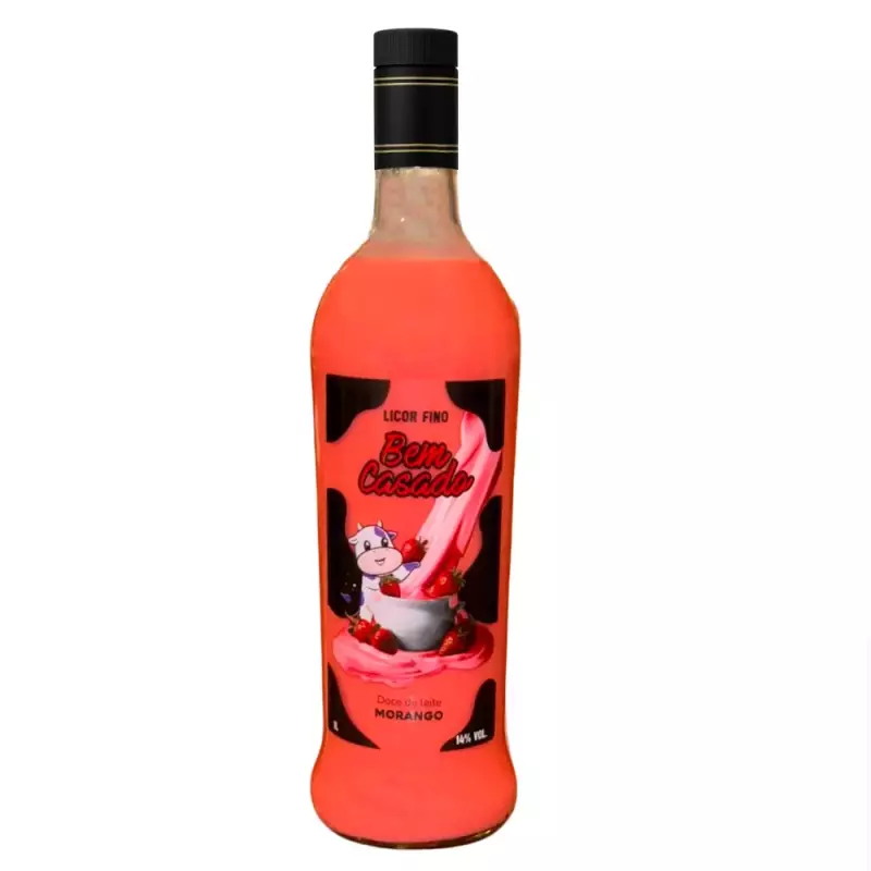 Bem Casado Morango 1L